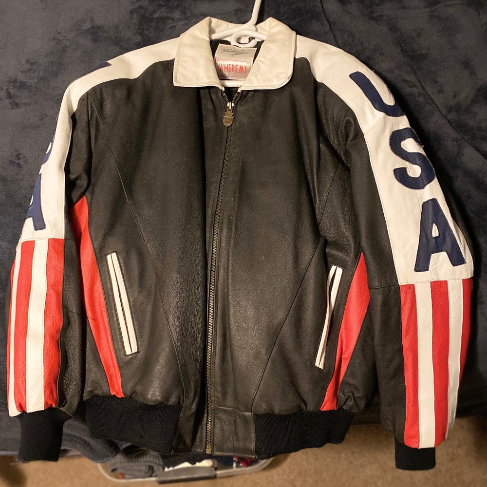 Michael Hoben’s WHEREMI Leather Jacket